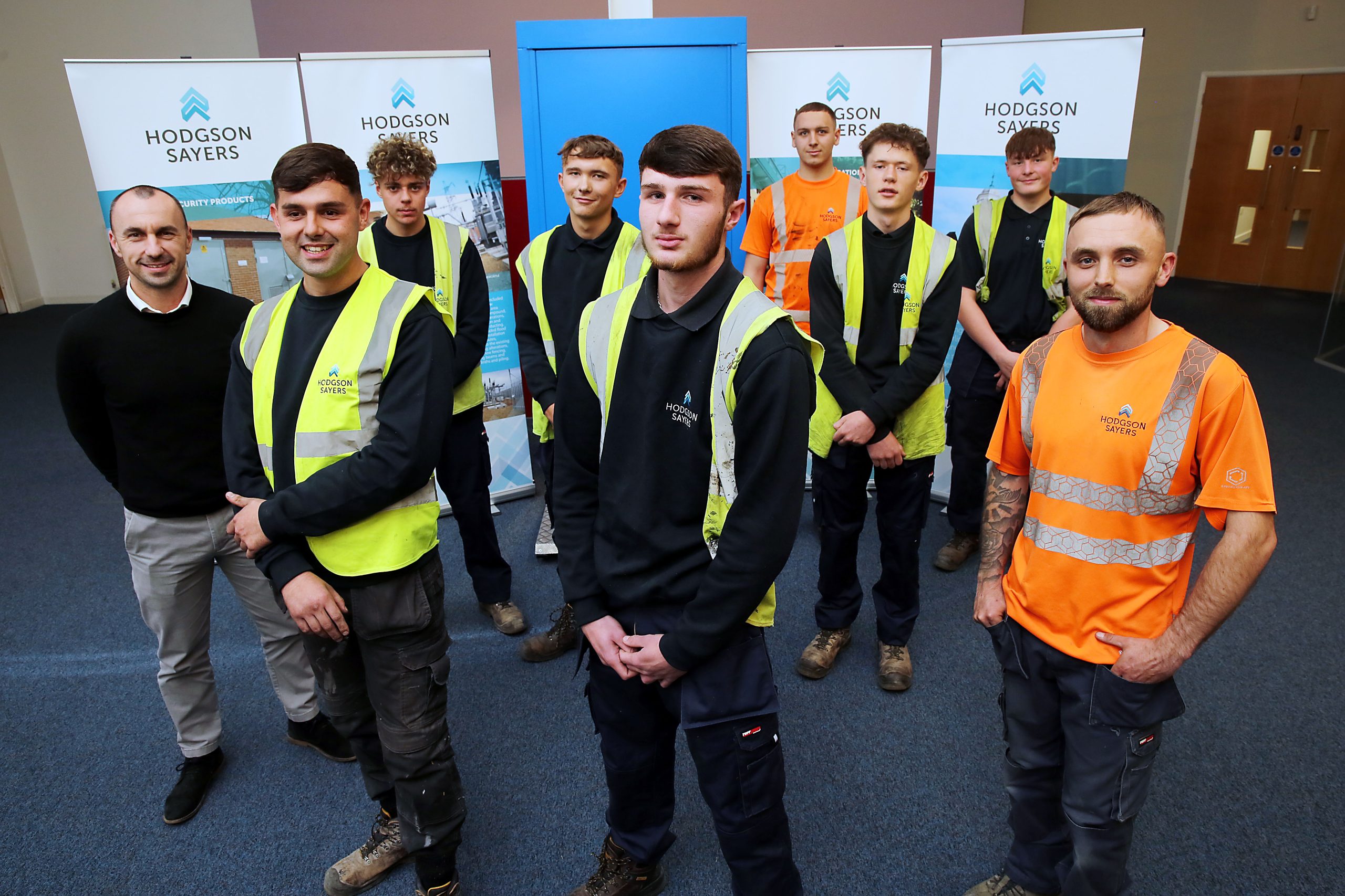 Sayers Colorado Strong cohort of new apprentices begin career journey at Hodgson Sayers ...
